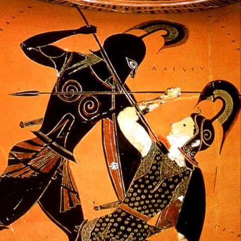 Iliade Libro XVI: Le imprese e le morte di Patroclo [Pillole di Mitologia #26]