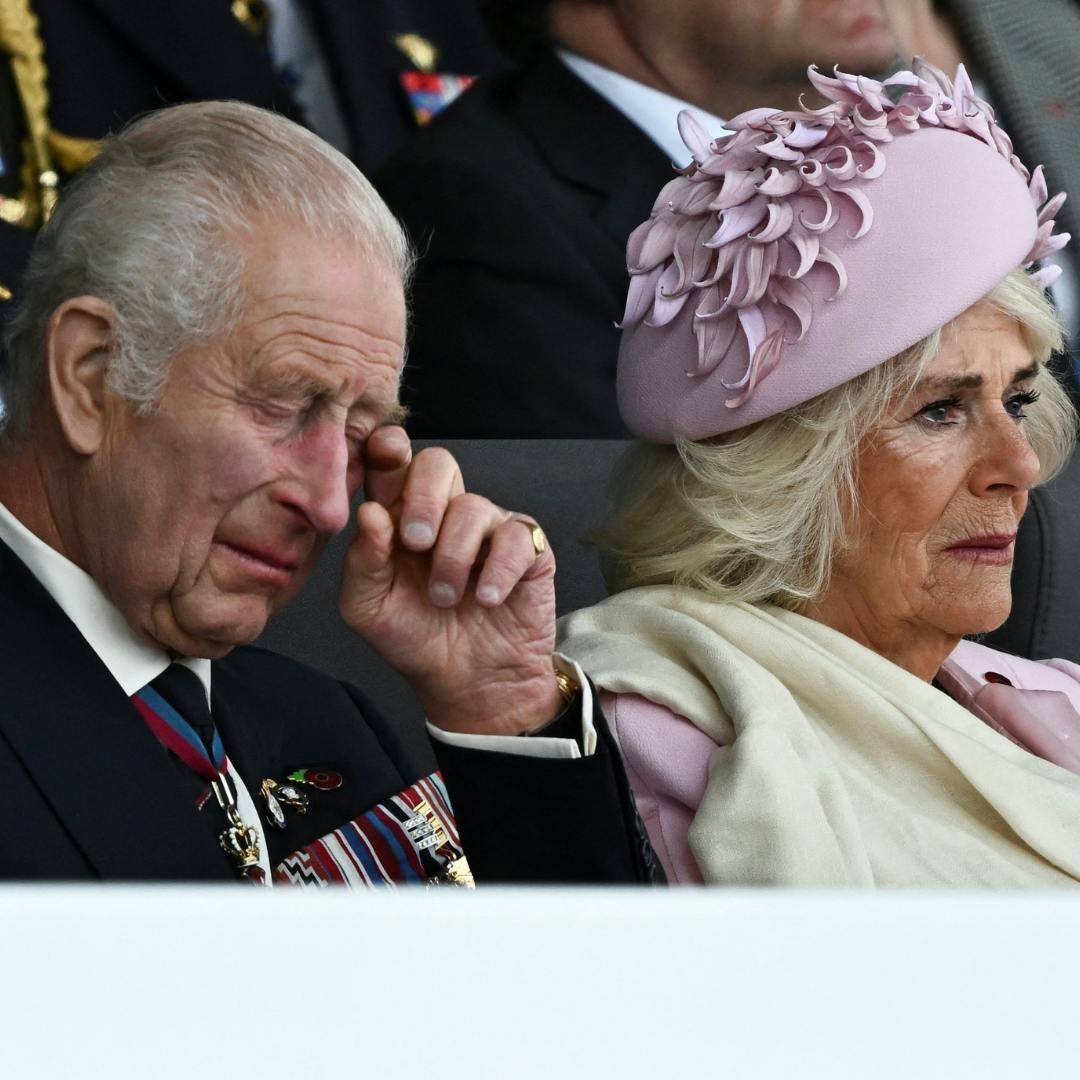 Royals join poignant D-Day commemorations