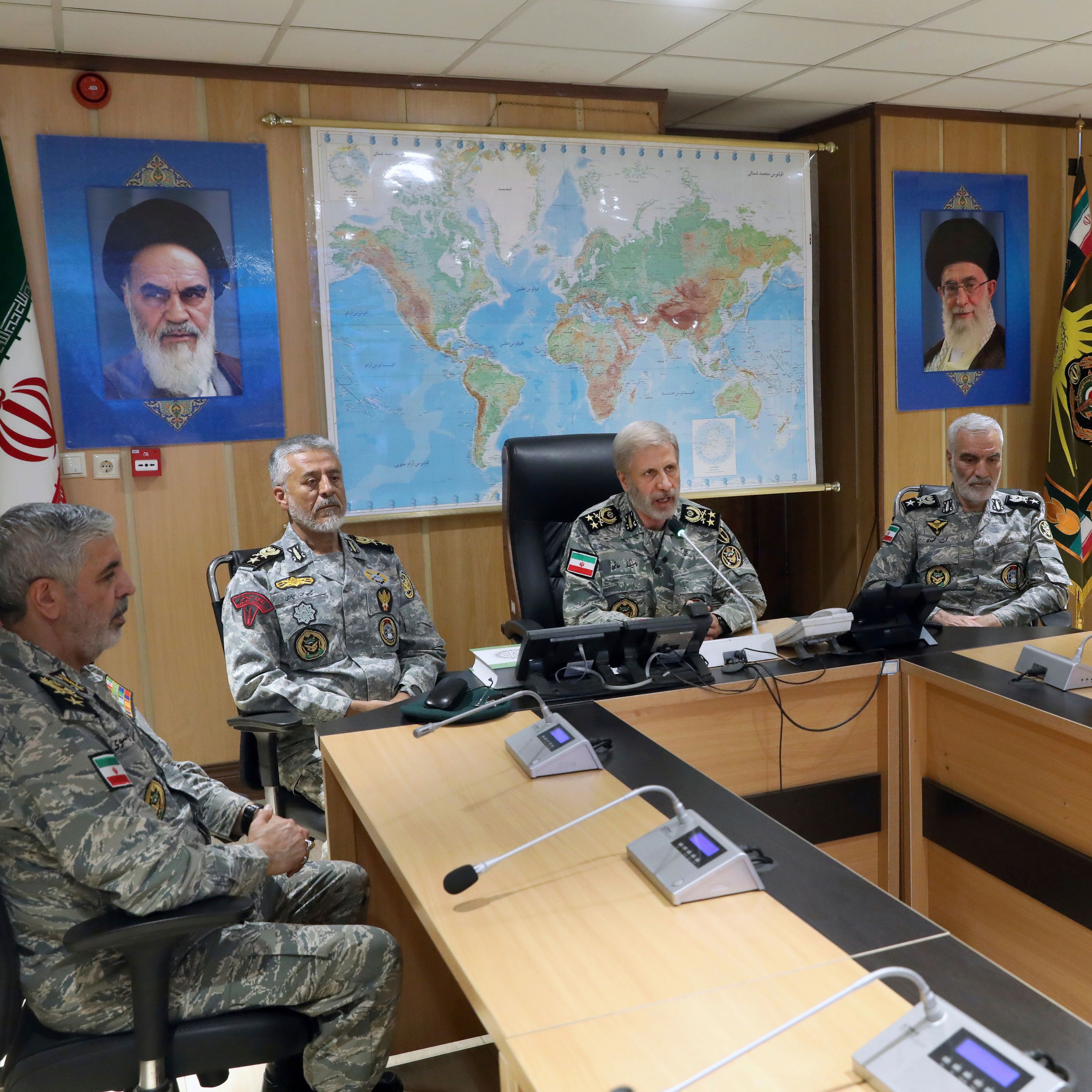 Iran Retaliates After U.S. Airstrikes
