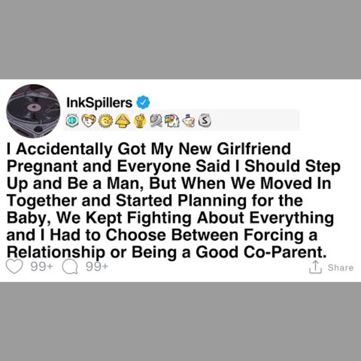 Unexpected Pregnancy: Navigating Co-Parenting vs. Relationship