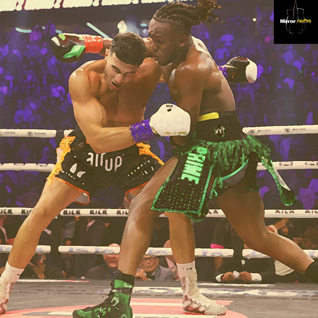 Tommy Fury beats KSI and Dillon Danis disqualified against Logan Paul | You Don't Play Boxing