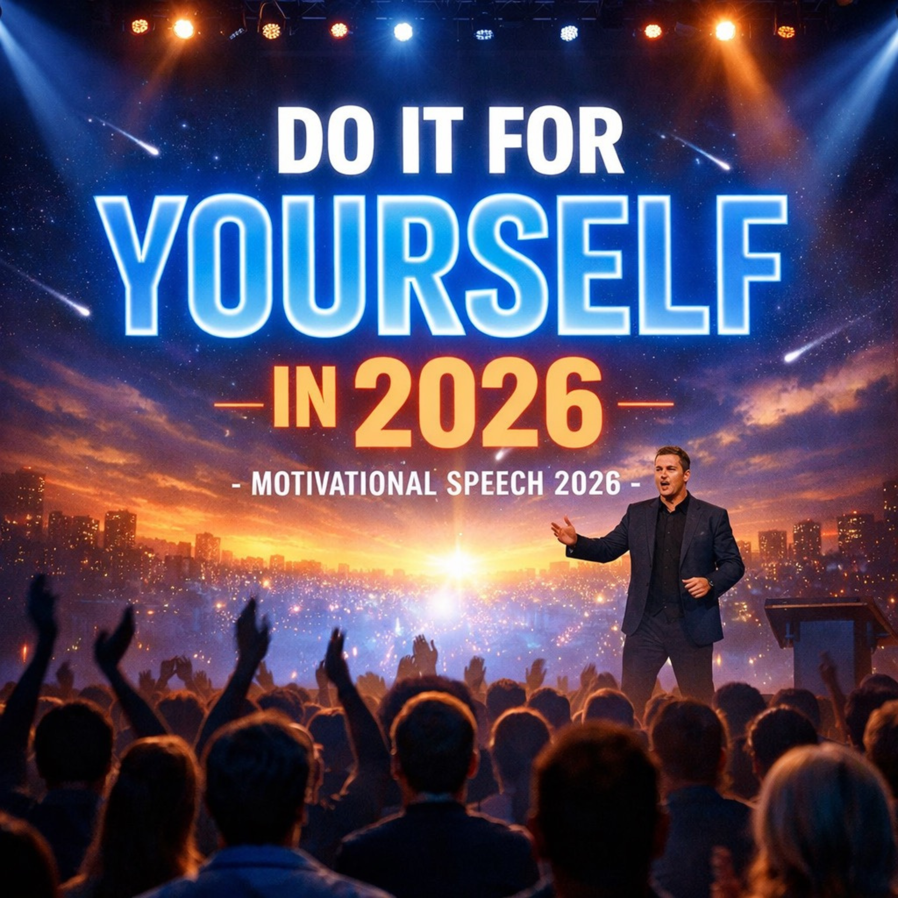 DO IT FOR YOURSELF IN 2026 – Motivational Speech 2026
