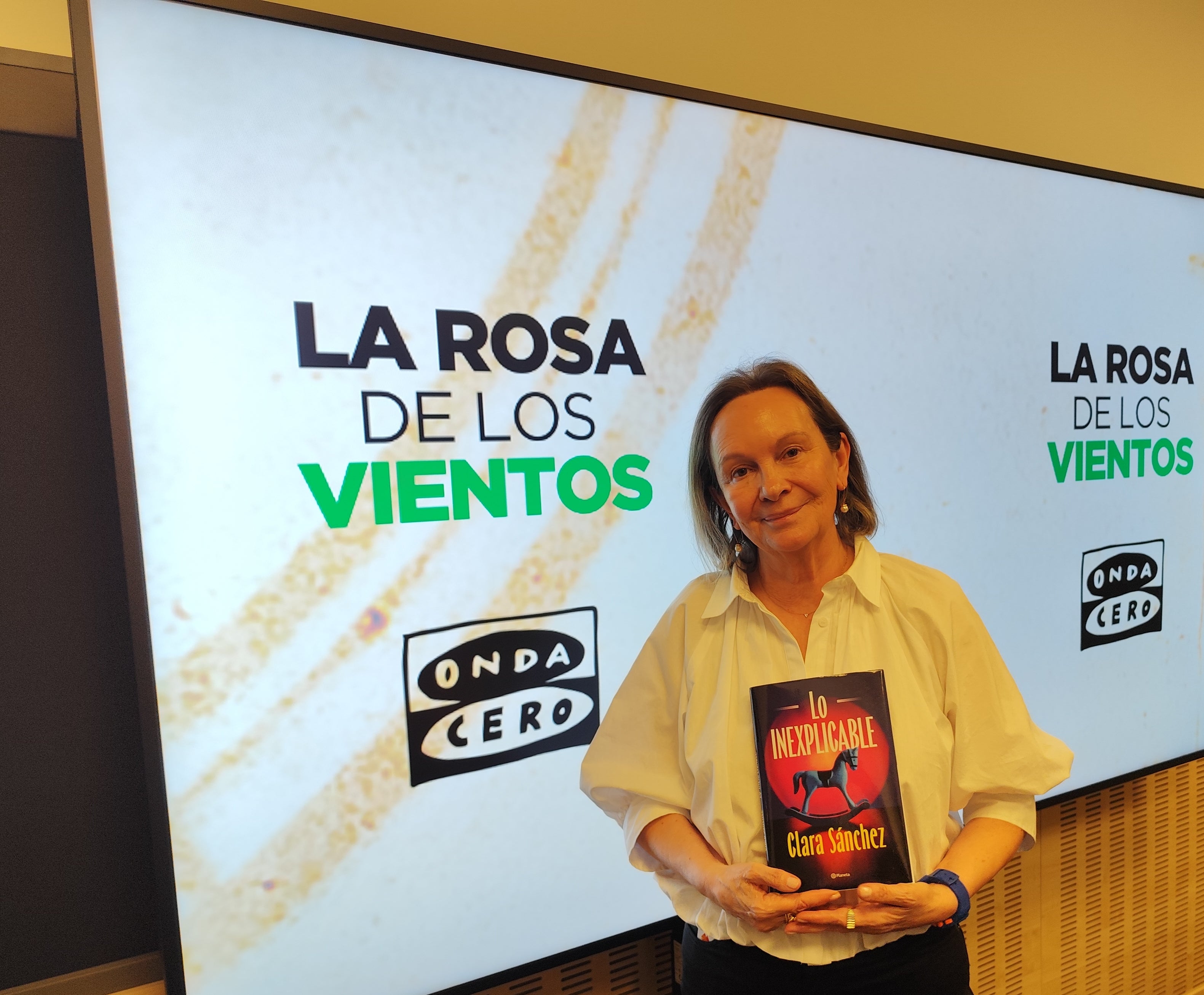 Clara Sánchez: "Es como si el Universo haya empezado a encajar en mi vida"