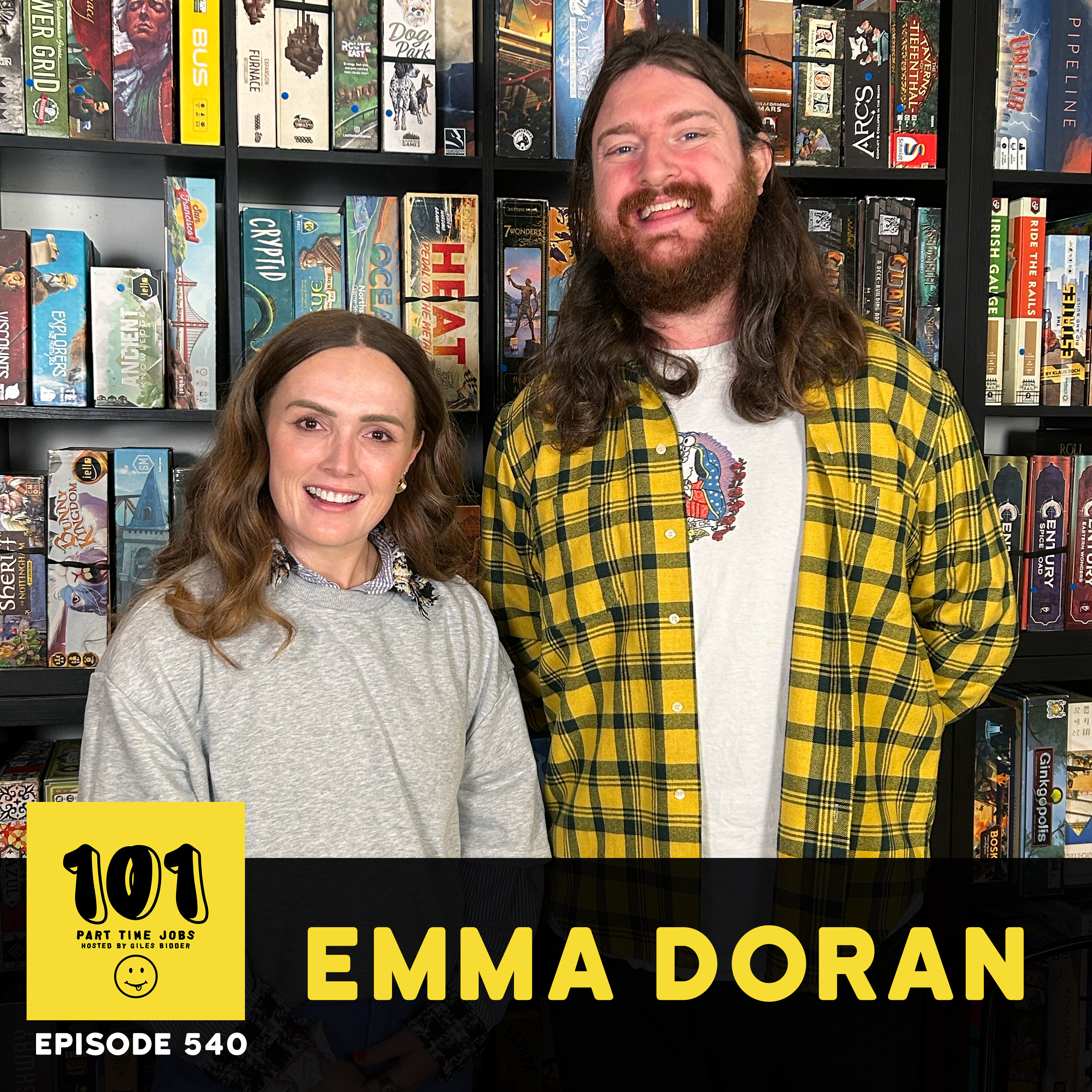 Emma Doran - "I started stand-up during my maternity"