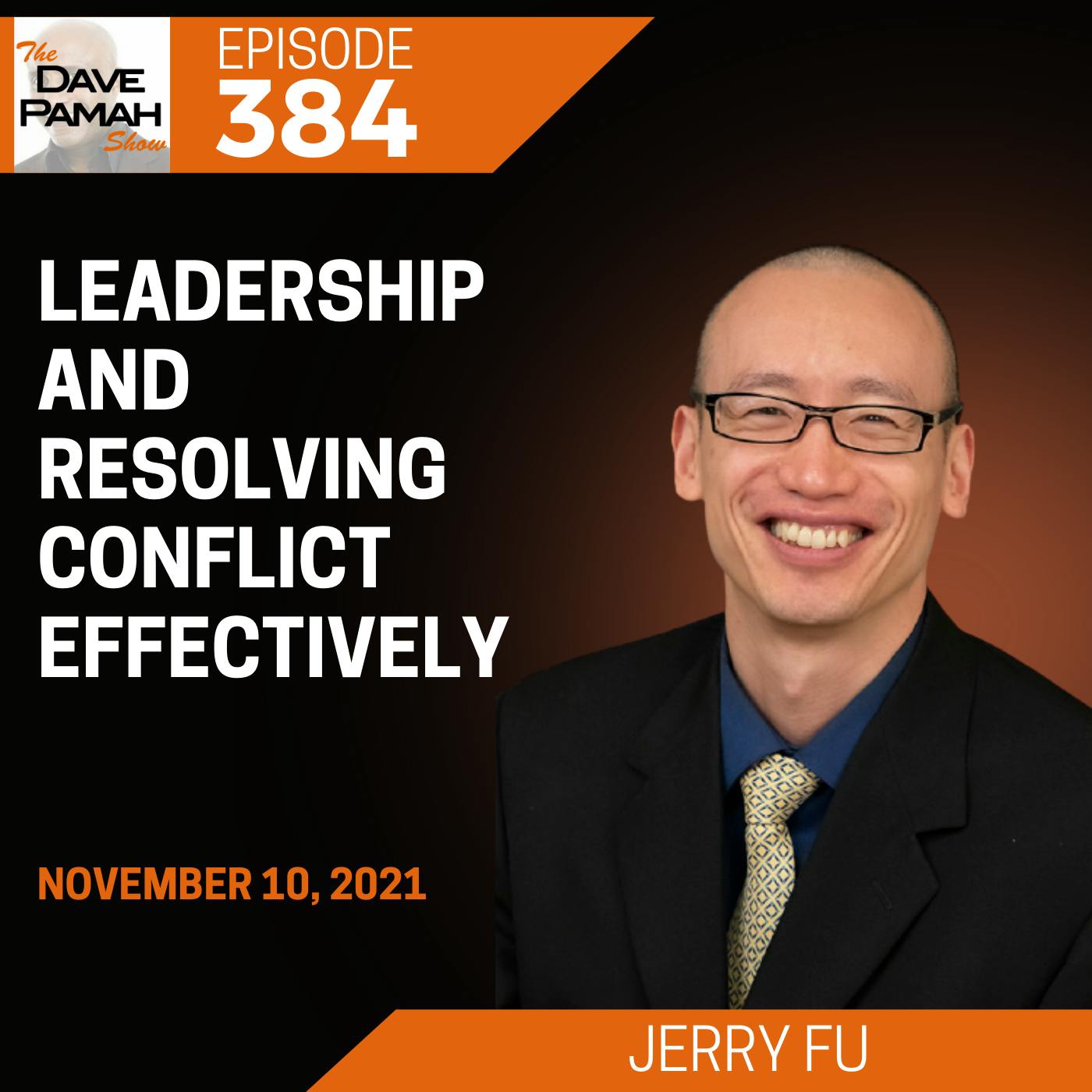 Leadership and resolving conflict effectively with Jerry Fu Image