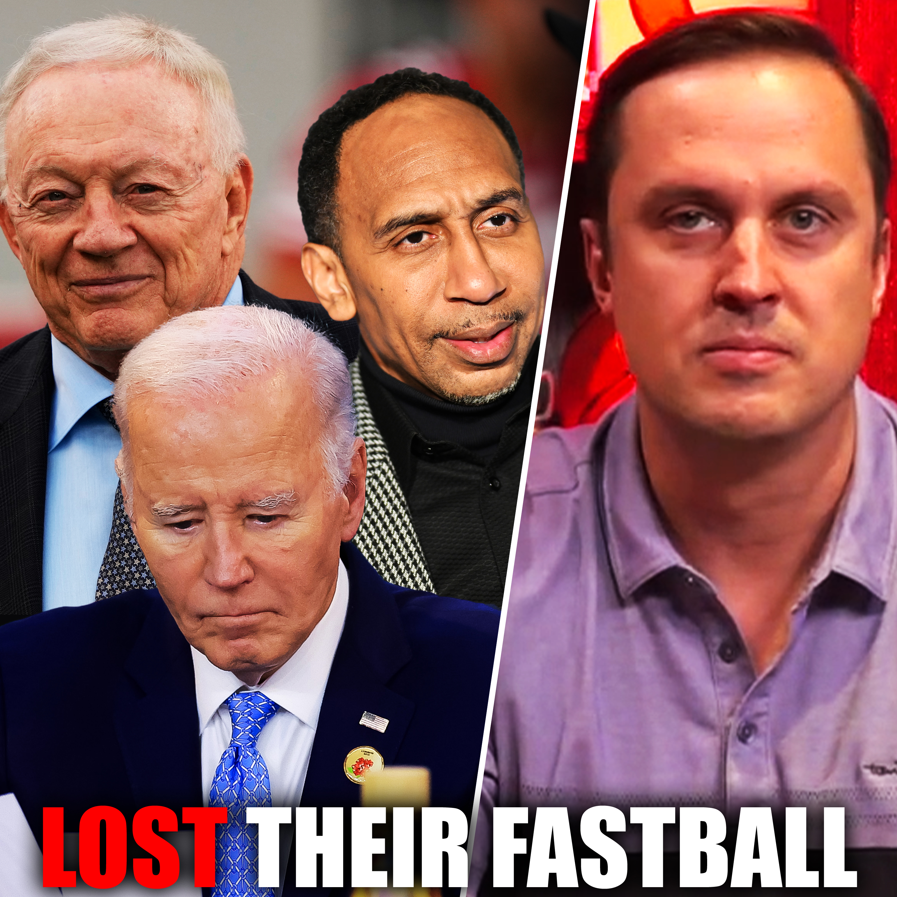 Jerry Jones Responds To Stephen A. Smith Comparing Him To President Joe Biden  + Trey Wallace & Kelly Stewart | | episode artwork