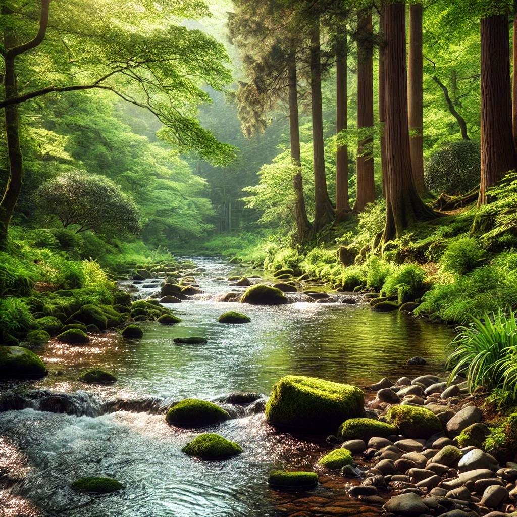 Escucha el suave CORRIENTE del río para una relajación profunda episode artwork