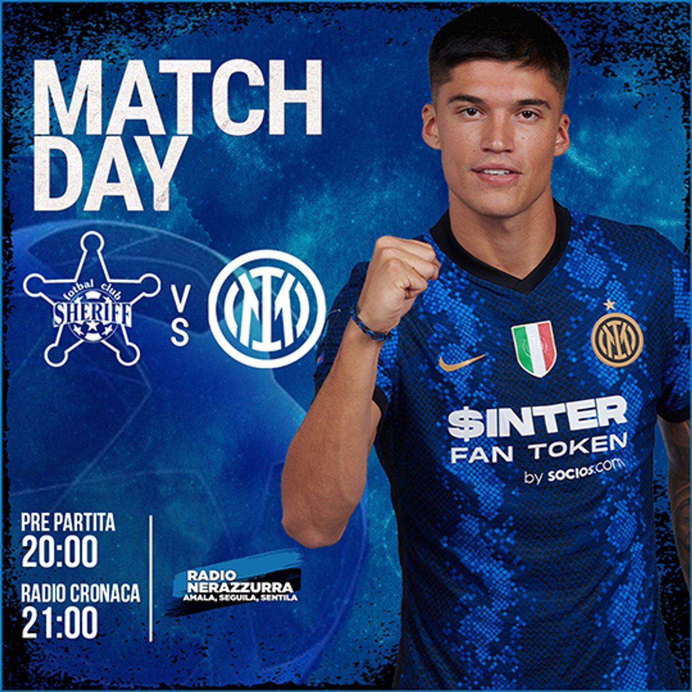 Post Partita - Sheriff - Inter 1-3 - 03/11/2021 episode artwork