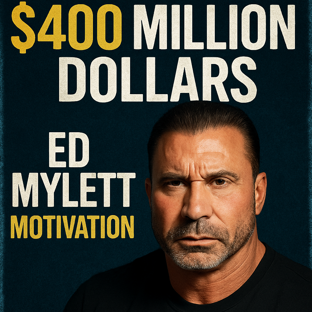 From ZERO MOTIVATION to $400 MILLION DOLLARS Ed Mylett Motivation