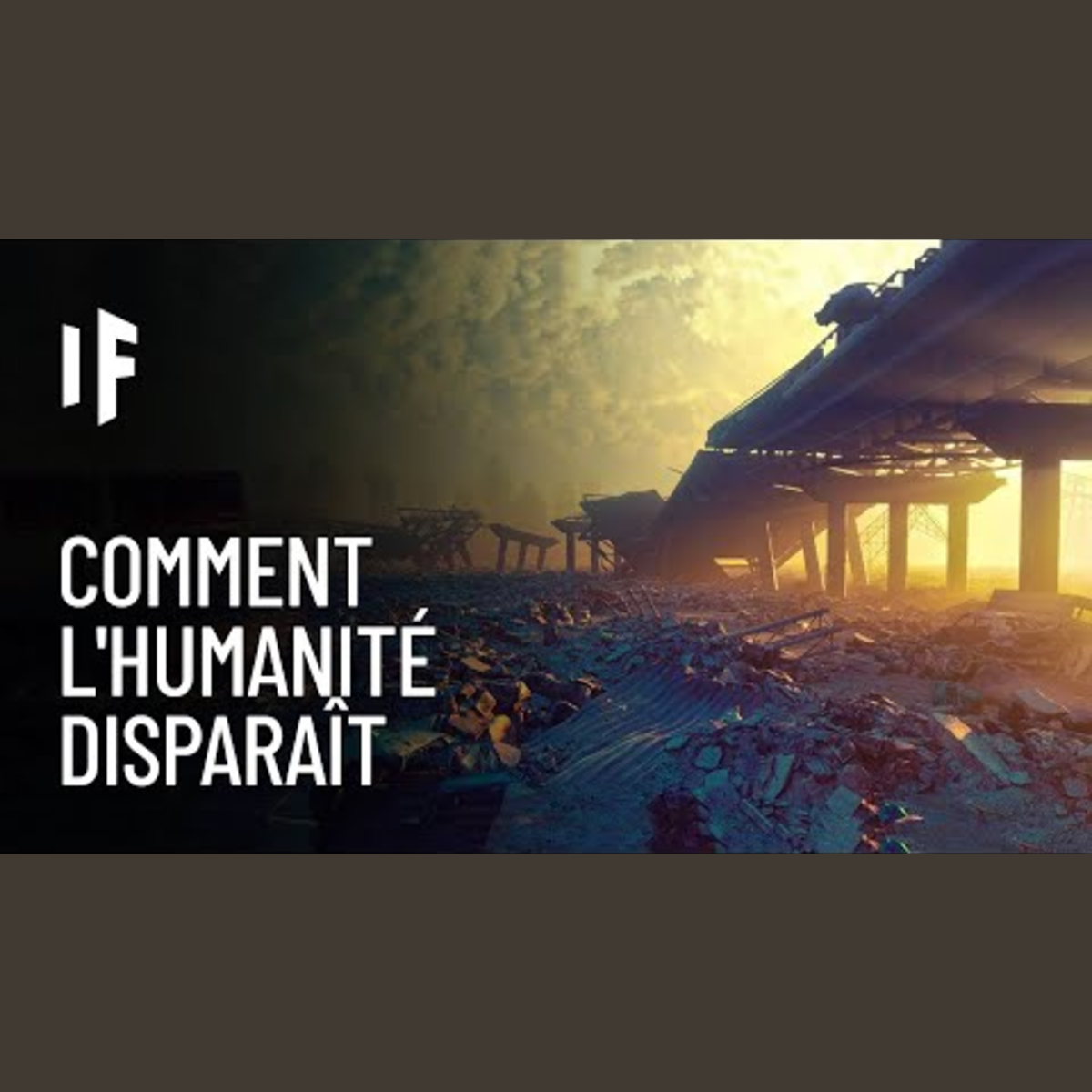 Quand l'espèce humaine va-t-elle s'éteindre ? episode artwork