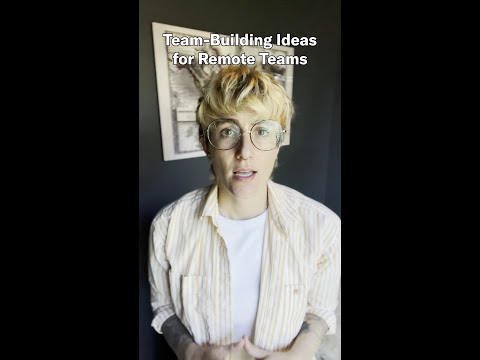 Team-Building Ideas for Remote Teams episode artwork