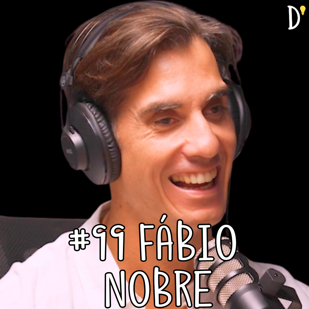 #99 FÁBIO NOBRE - Poesia, Literatura, 1985, Inteligência Artificial, Ideologia, Deus, Veganismo
