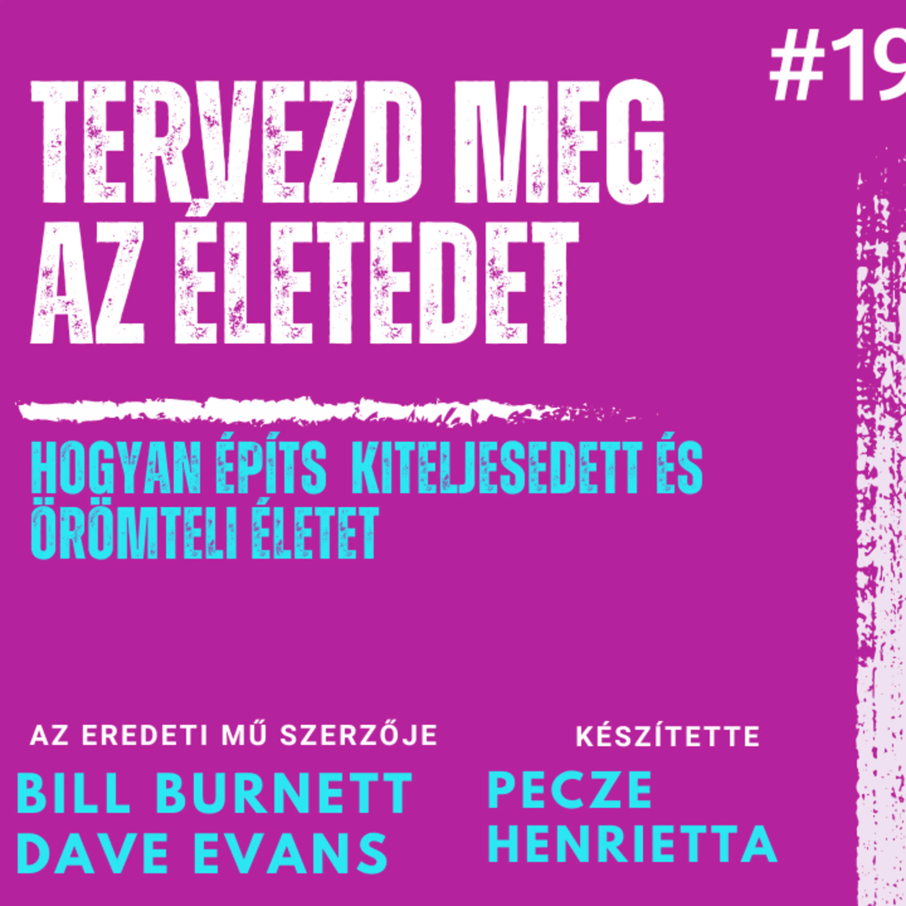 Tervezd meg az életed - hogyan építs kiteljesedett és örömteli életet. Könyvösszefoglaló