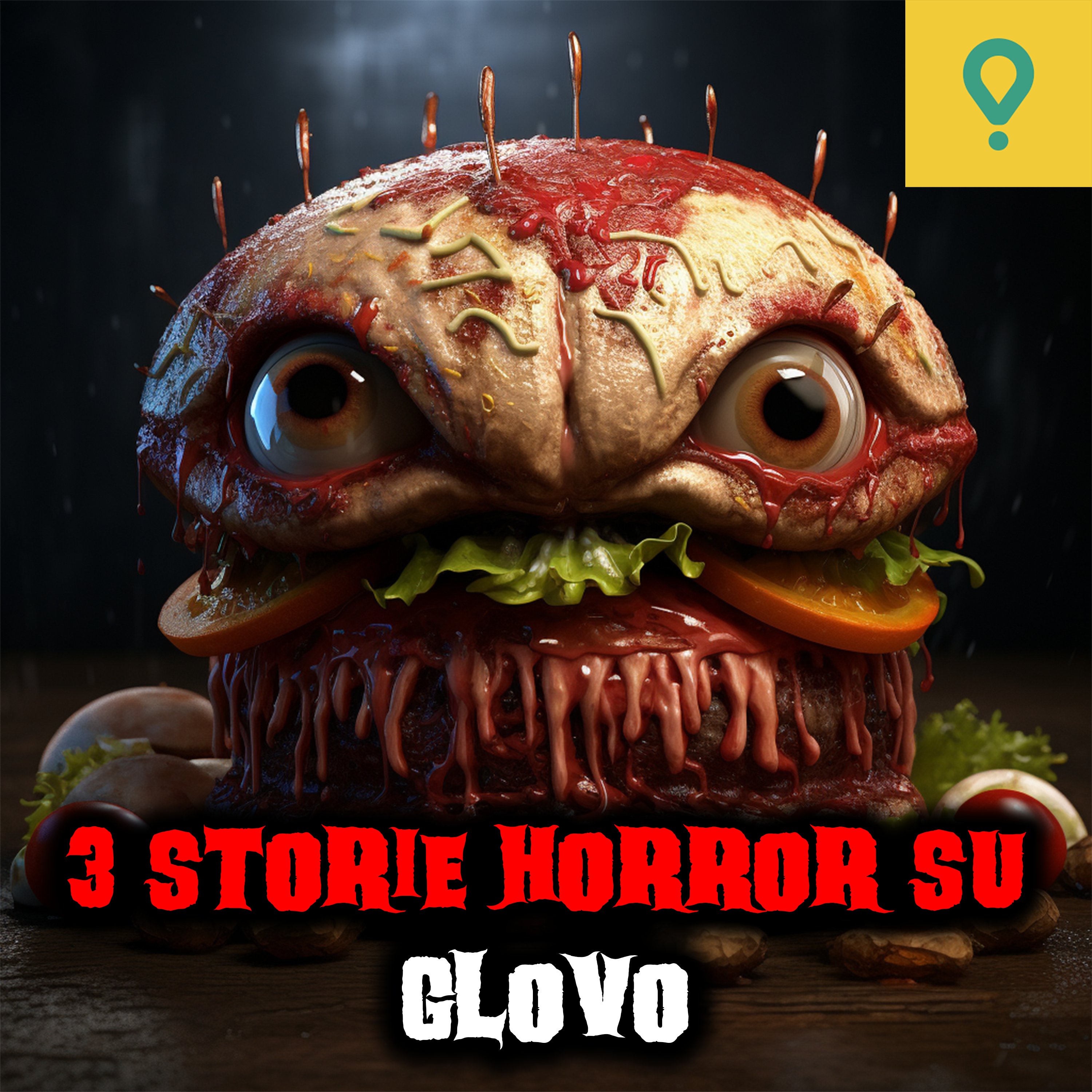 3 Storie Horror su Glovo episode artwork