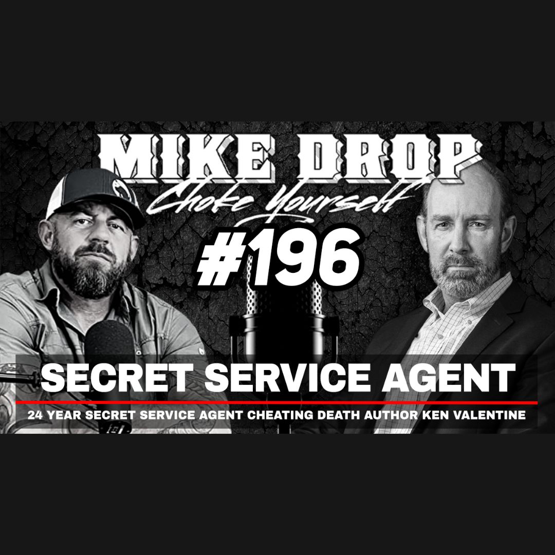 Three-Time Presidential Secret Service Agent Ken Valentine | Mike Ritland Podcast Episode 196