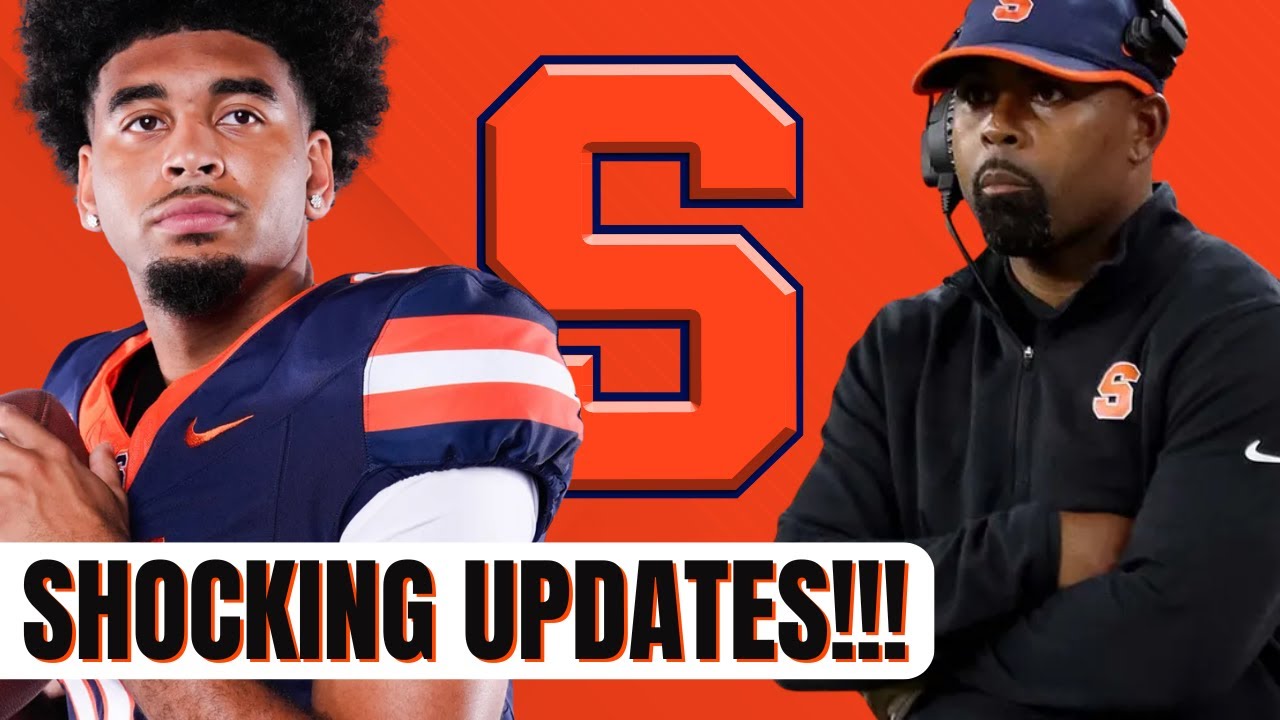This Will SHAKE-UP Syracuse’s Roster... | Daily Syracuse News & Rumors episode artwork