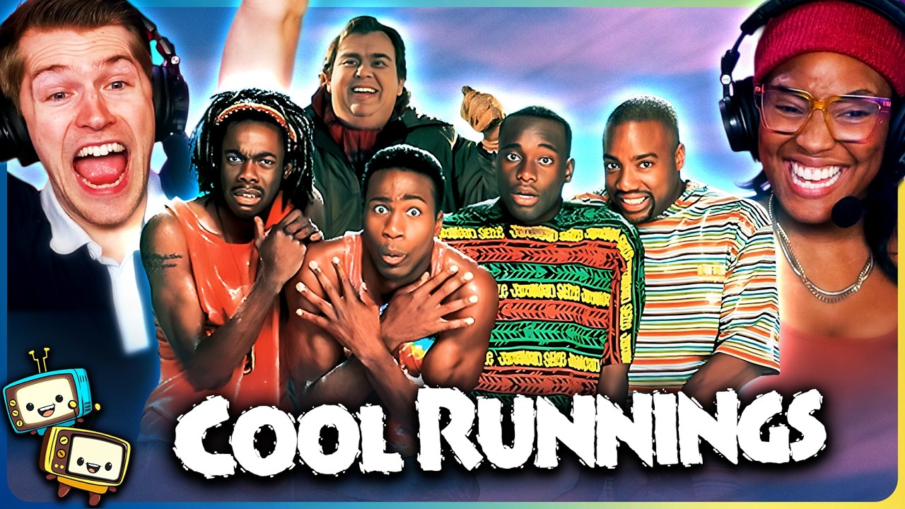 COOL RUNNINGS Movie Reaction! | First Time Watch! | Leon Robinson | John Candy | Doug E. Doug episode artwork