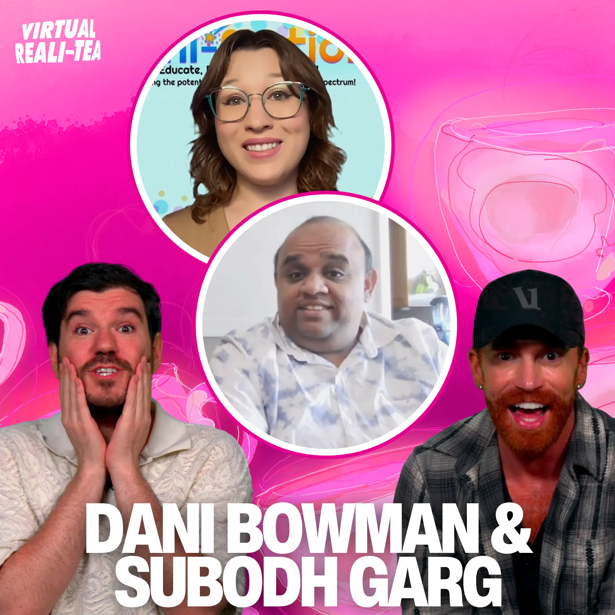 'Love on the Spectrum' stars Dani, Subodh and Aarti dish on Netflix comedy show and relationship updates with 'VRT'