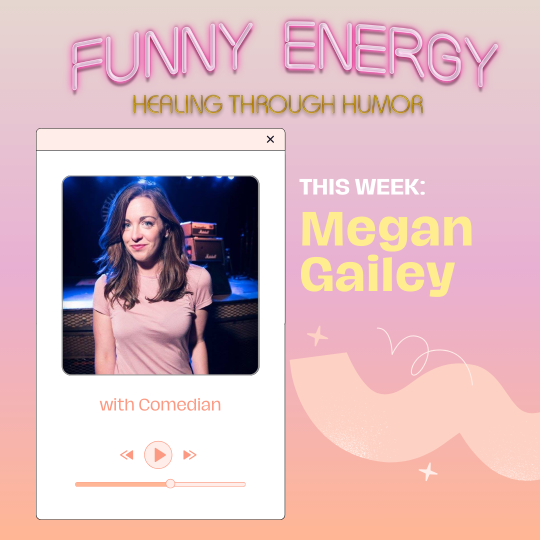 Megan Gailey and Learning How To Be Present episode artwork
