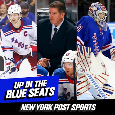 Ex-Ranger Brian Boyle new co-host of 'Up In The Blue Seats' podcast