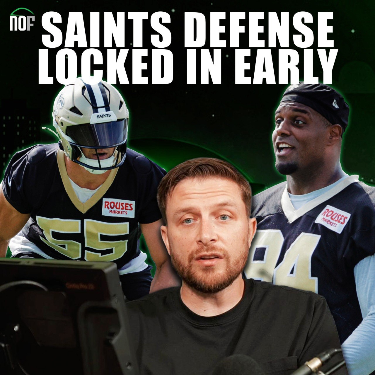 Saints Defense is Dominating Camp