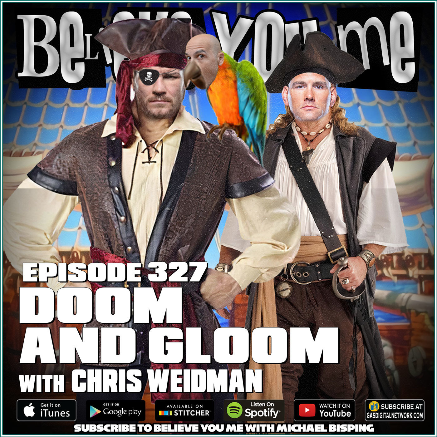327 - Doom And Gloom Ft. Chris Weidman