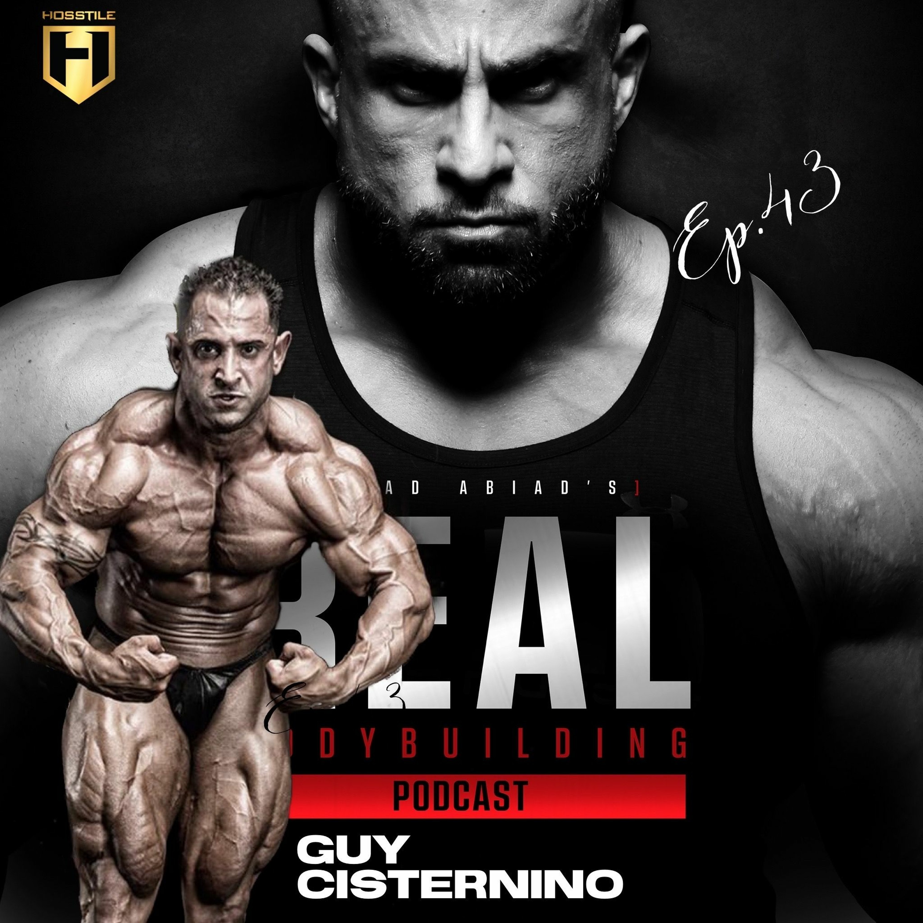 REAL BODYBUILDING PODCAST Ep.43 | Guy Cisternino episode artwork