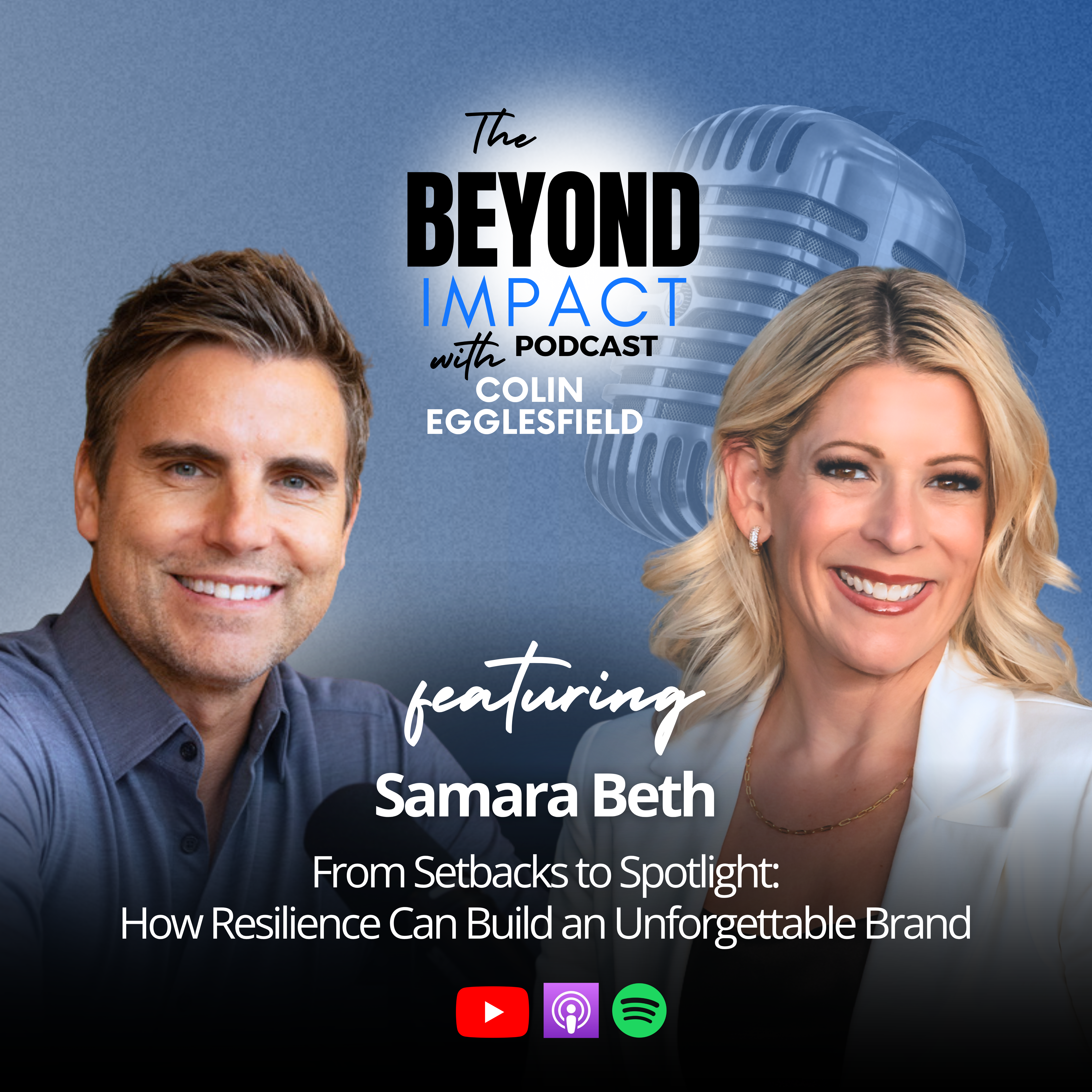 From Invisible to Iconic: How to Build an Unforgettable Brand & Become a Recognized Authority with Samara Beth (Ep 26) episode artwork