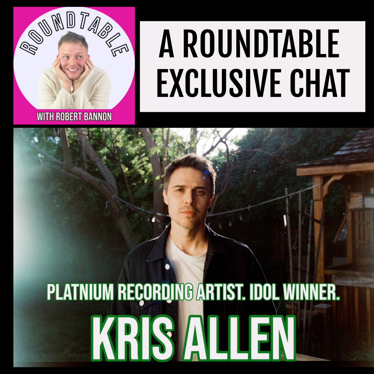Platinum Artist & Idol Winner Kris Allen Talks His New Album "Pole Vaulter"