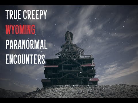 True Creepy Wyoming Paranomral Encounters episode artwork