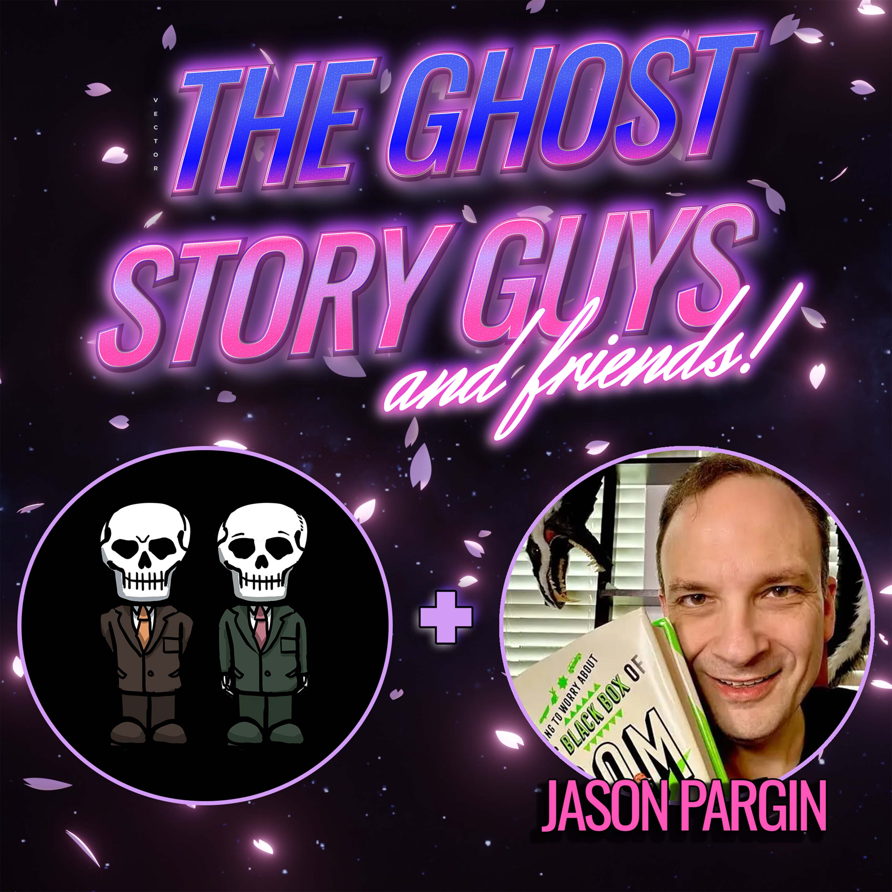 There Are No Giant Crabs in This Novel: A Novel of Giant Crabs, with Jason Pargin (Part 1) | Ghost Story Guys & Friends
