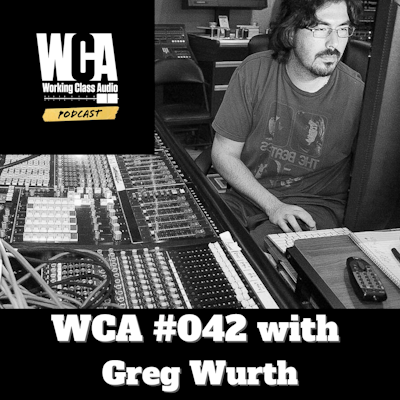 WCA #253 with Mary Mazurek – Working Class Audio