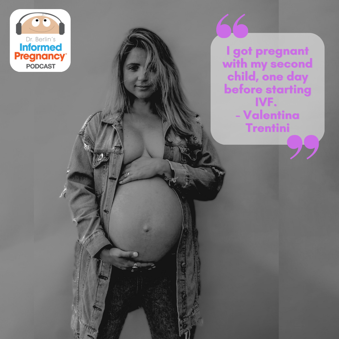 Ep. 327 Valentina Trentini: Before Birth