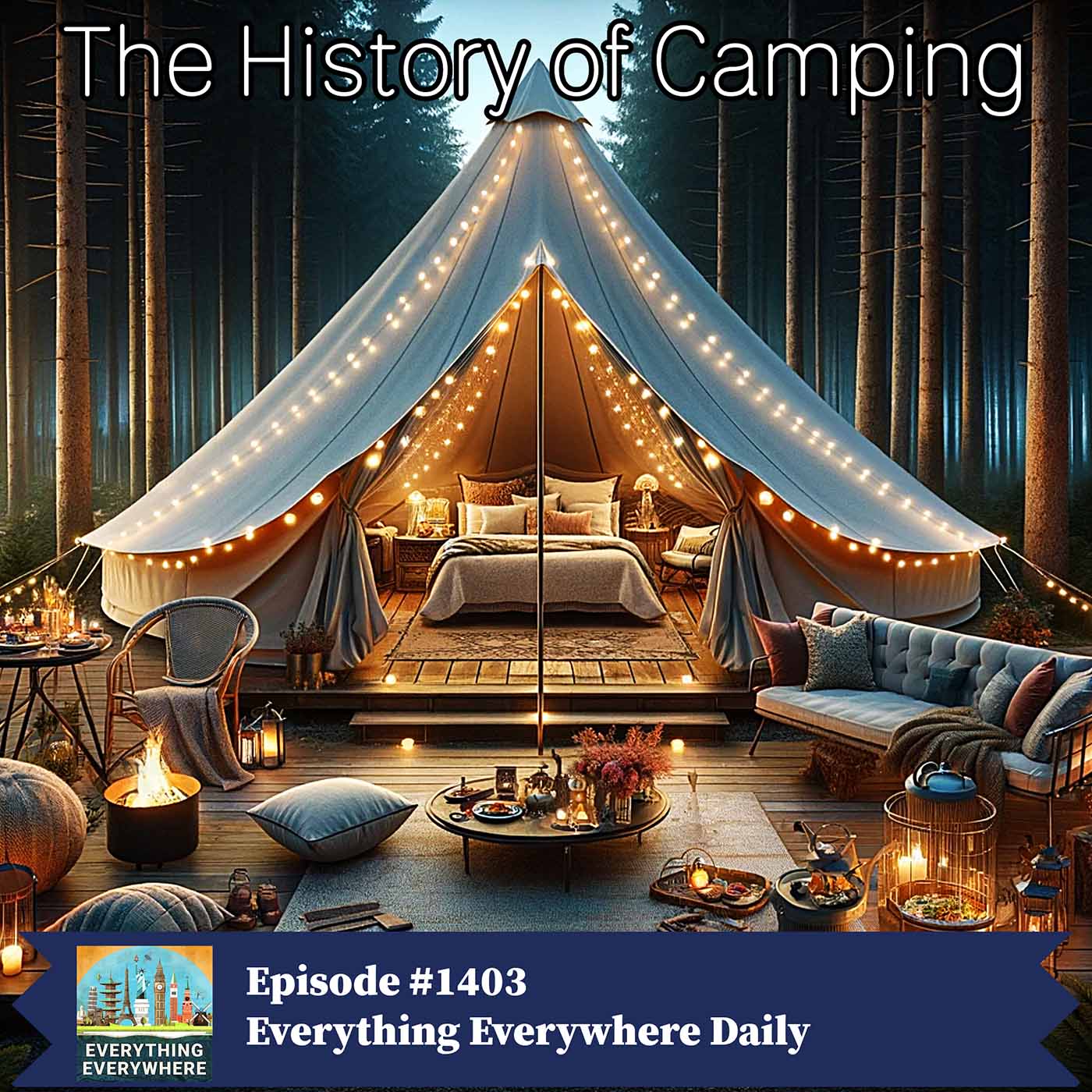 The History of Camping