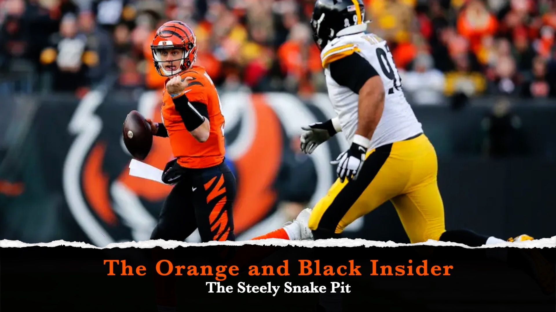 The Orange and Black Insider Bengals podcast: The Steely Snake Pit episode artwork