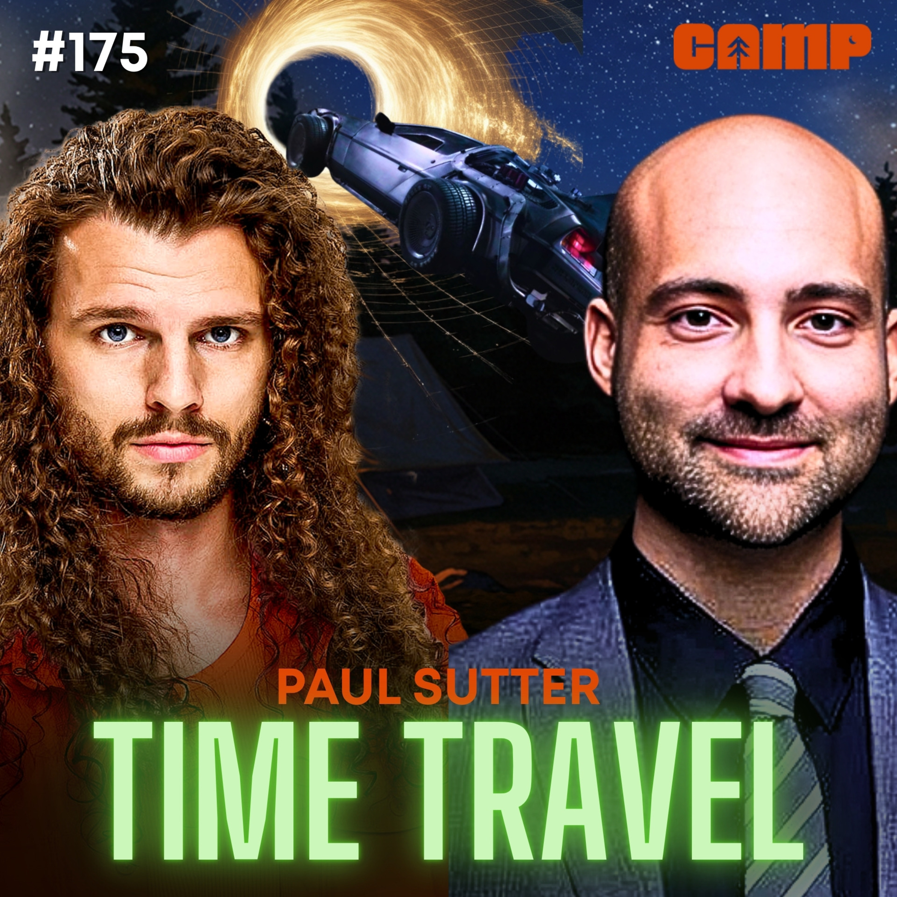 Space Expert Explains Time Travel, The Multiverse, and Free Will | Dr. Paul Sutter episode artwork