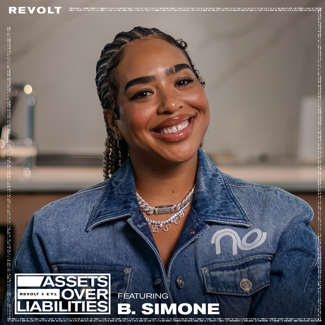 B. Simone On Manifestation, Financial Discipline & Life After Cancellation | Assets Over Liabilities episode artwork