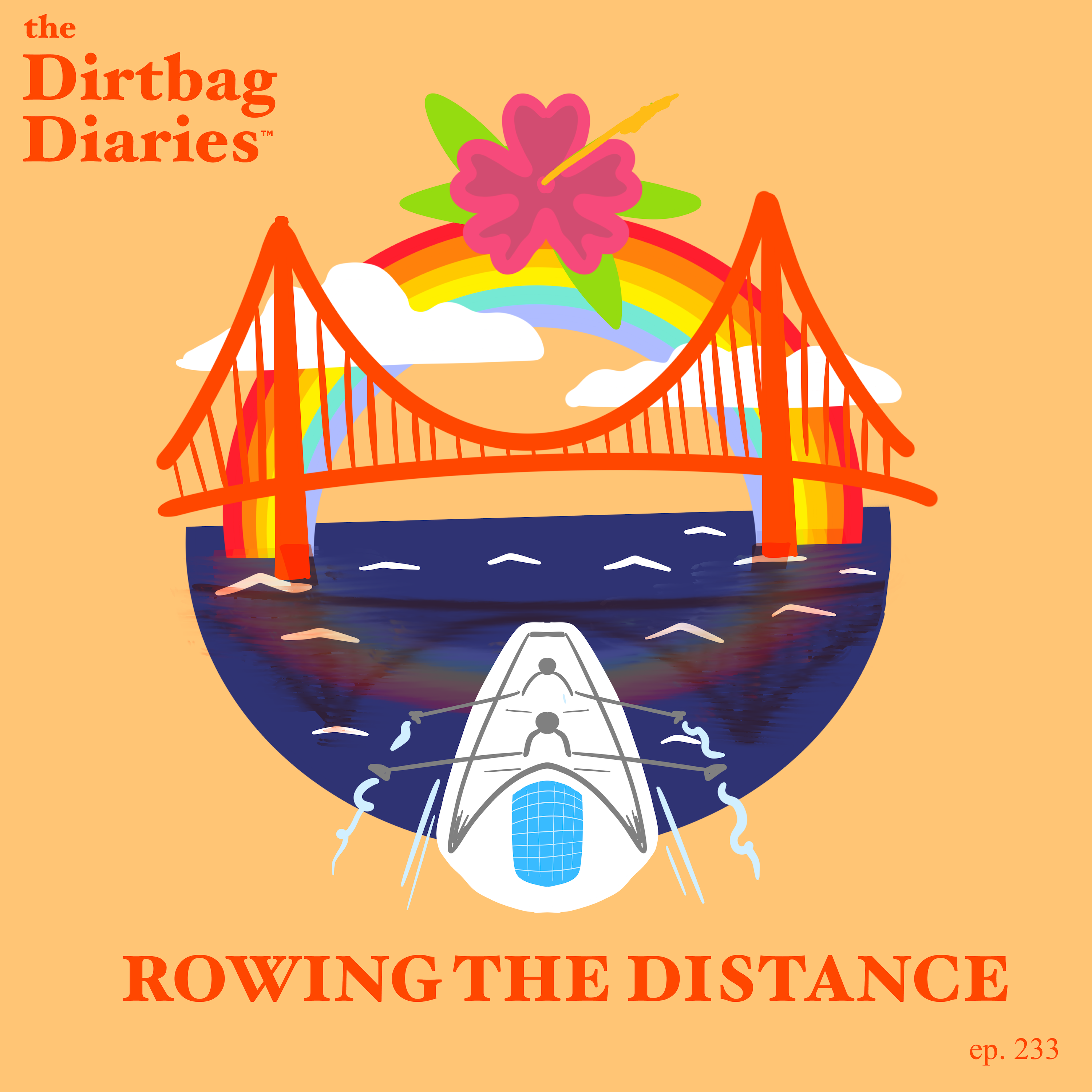 Rowing The Distance episode artwork