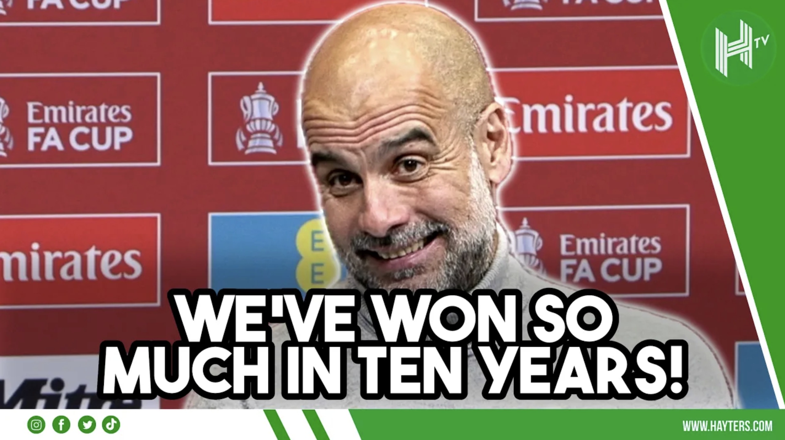 Longest serving manager because we've WON A LOT! | Pep Guardiola | Chelsea 0-1 Man City