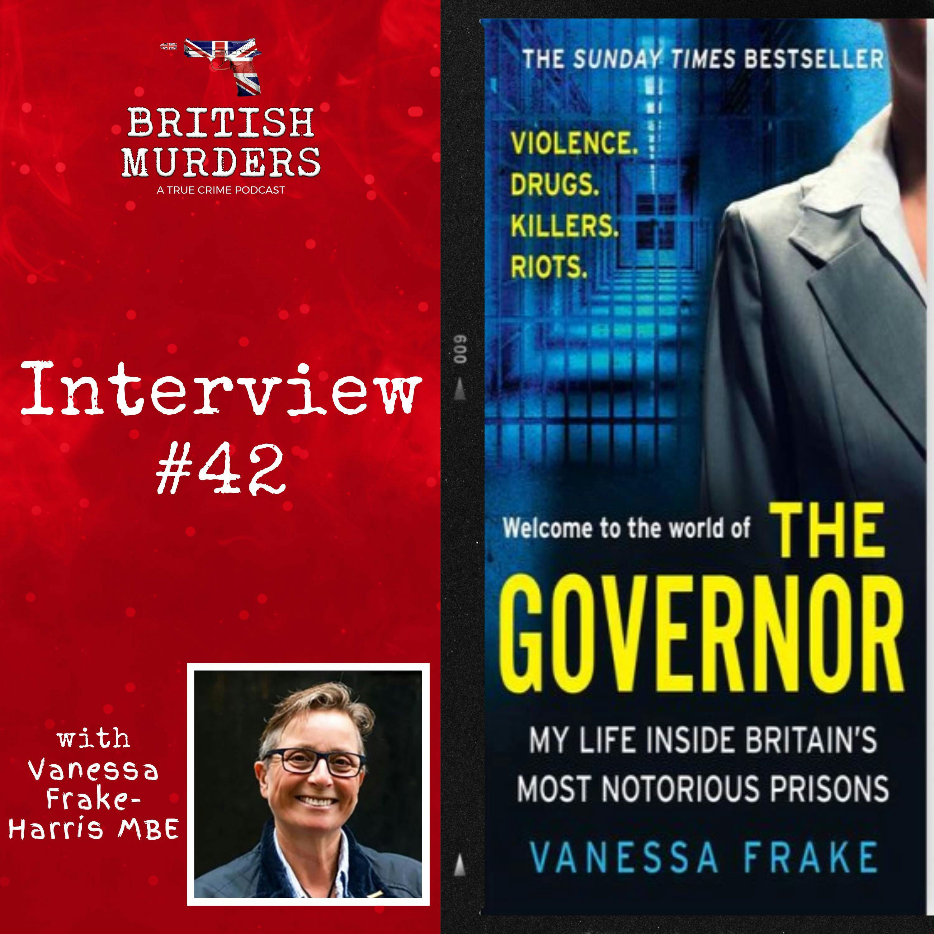 Interview #42 | Beyond the Prison Bars: A Conversation with Ex-Governor Vanessa Frake-Harris MBE