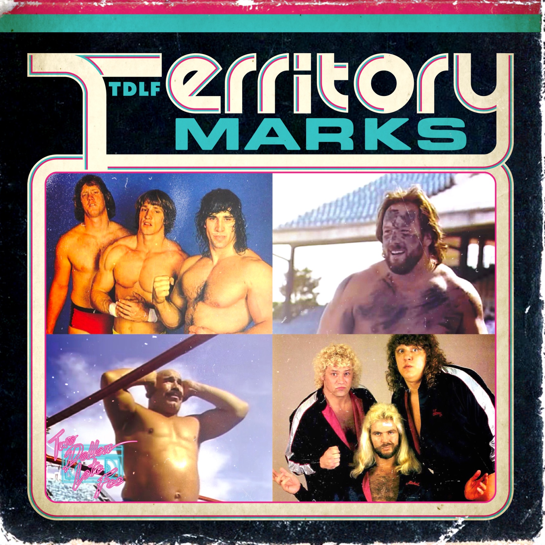 Territory Marks: The Von Erichs vs The Fabulous Freebirds & The Iron Sheik vs Maniac Matt Borne episode artwork