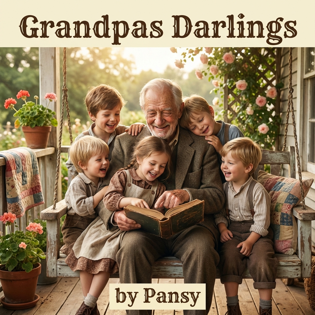 Grandpas Darlings by Pansy ~ Full Audiobook [religion]