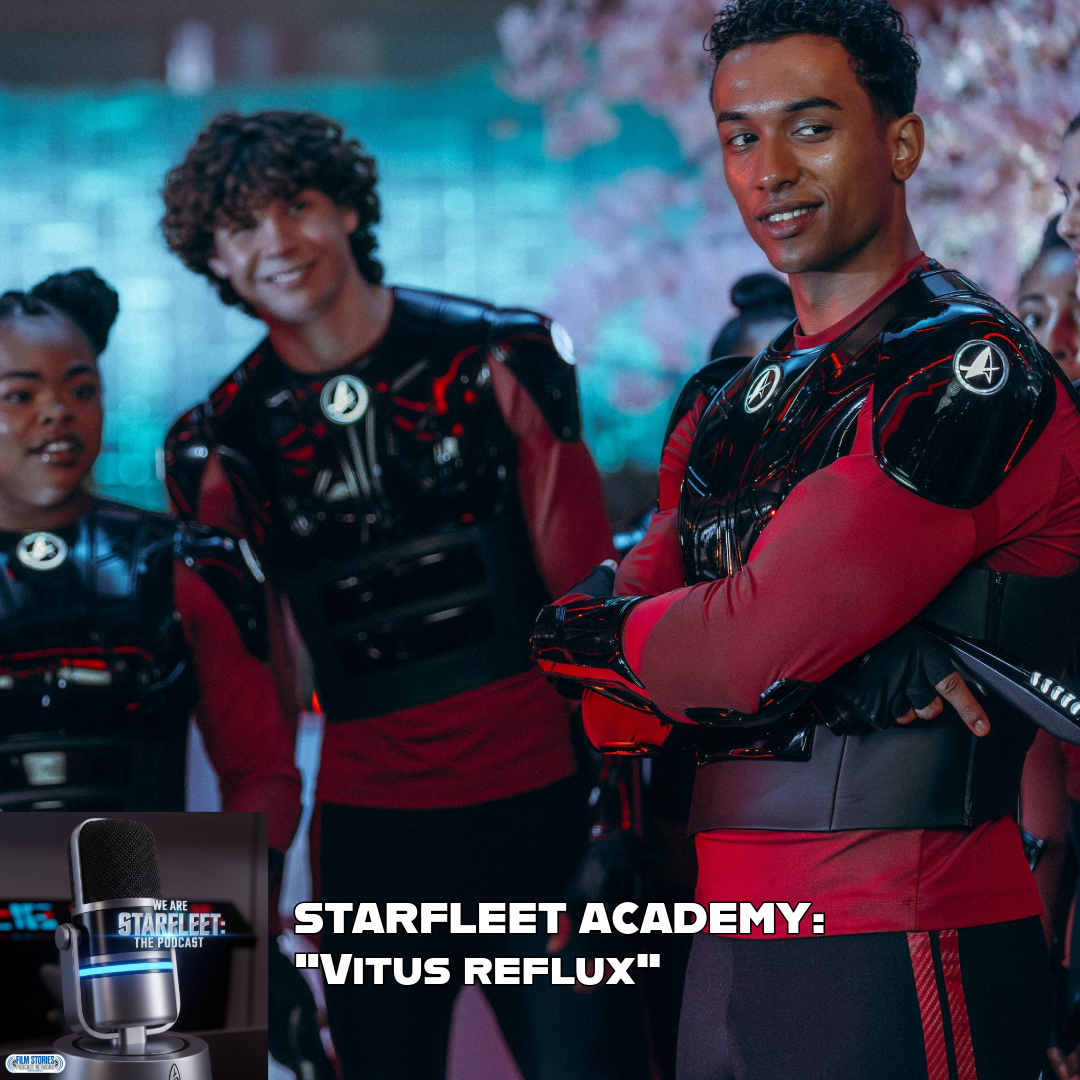 Starfleet Academy: "Vitus Reflux"