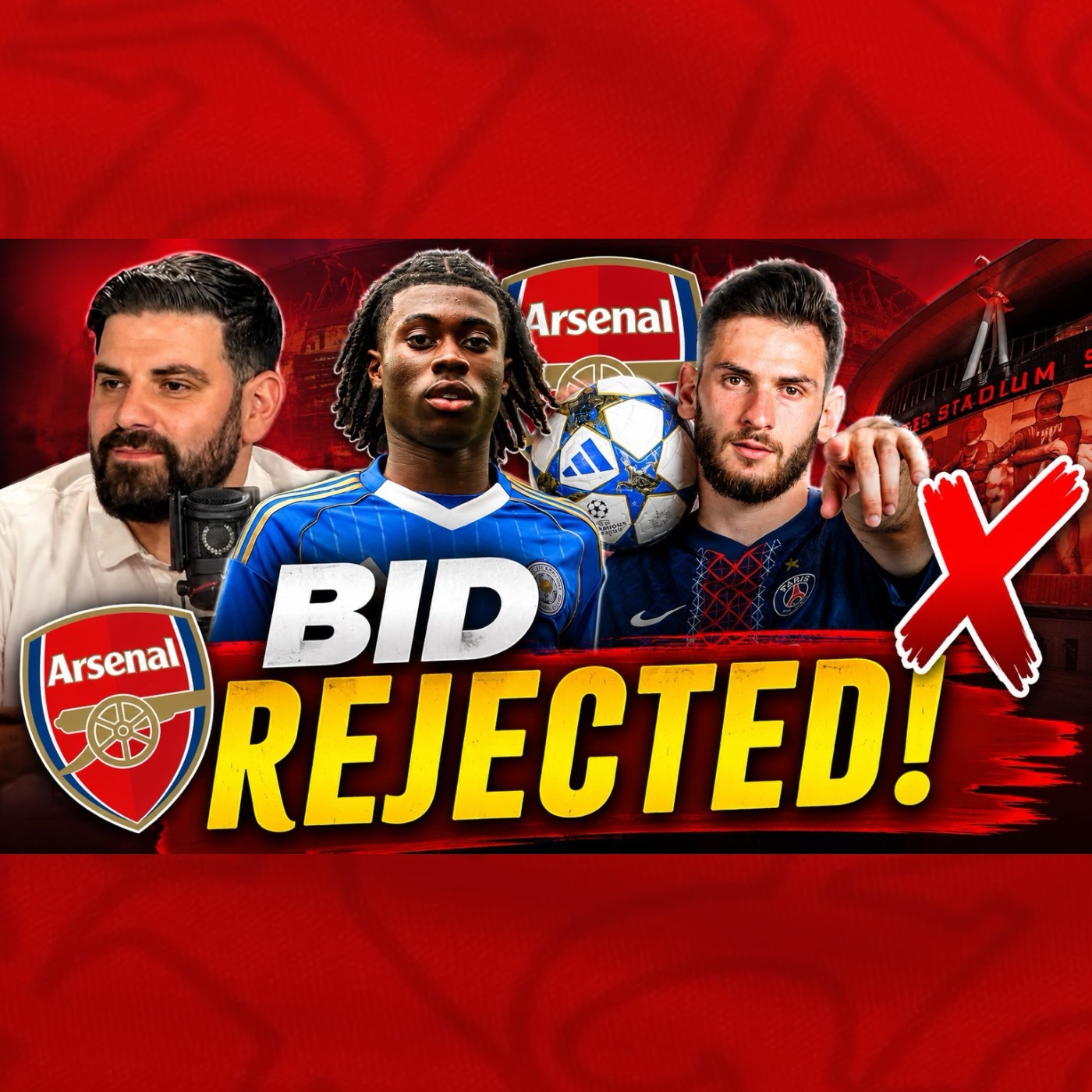 Arsenal have bid rejected for winger & approach planned for the next Kvaratskhelia