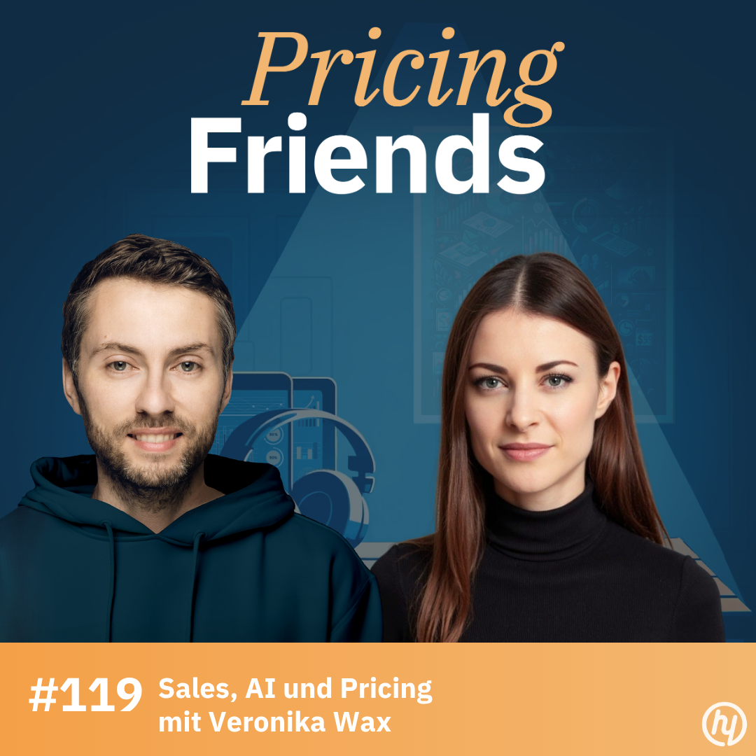 Sales, AI und Pricing mit Veronika Wax: Was passiert mit dem Seat-based Pricing, wenn KI-Agenten die Arbeit übernehmen? (#119) episode artwork