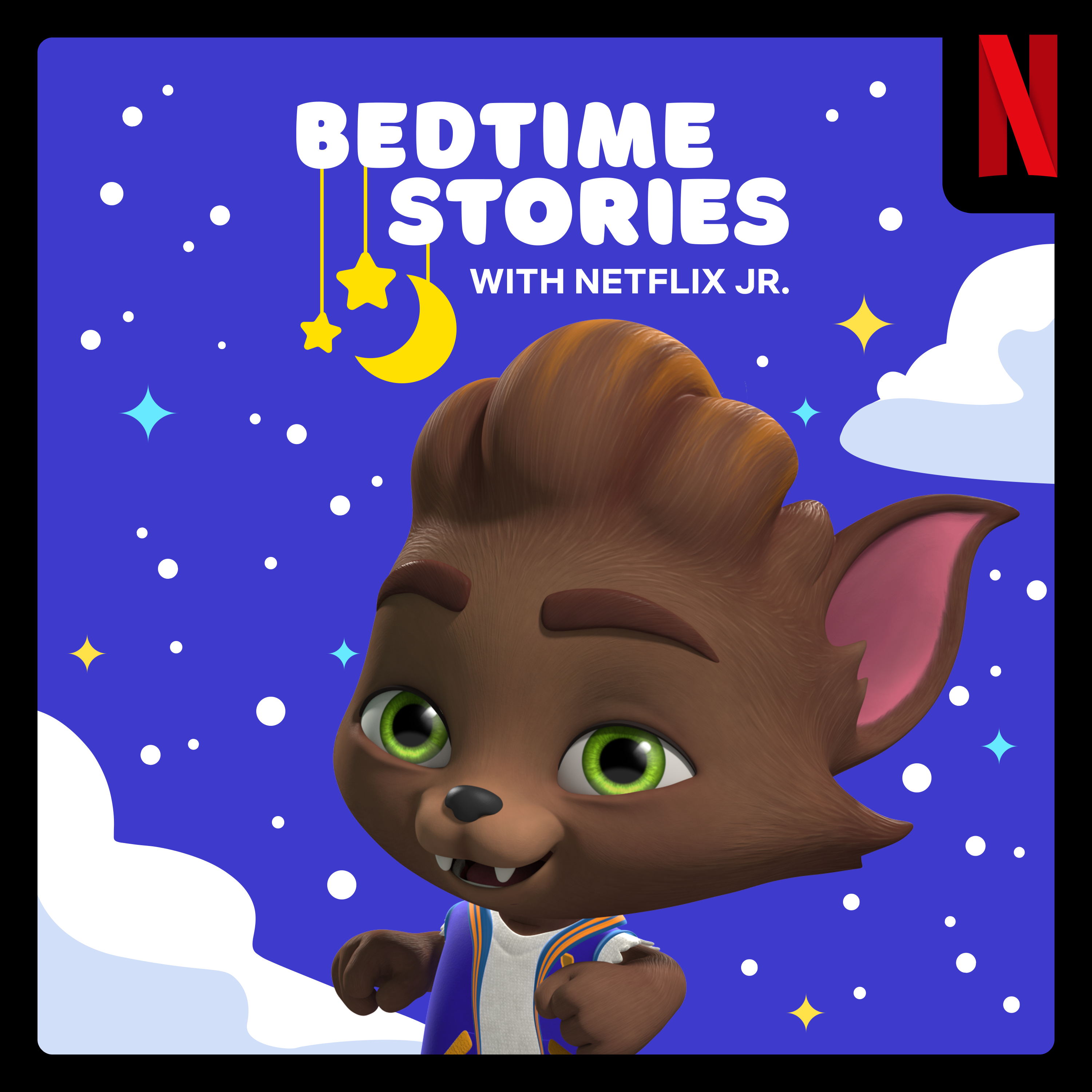 Super Monsters: Lobo’s First Sleepover