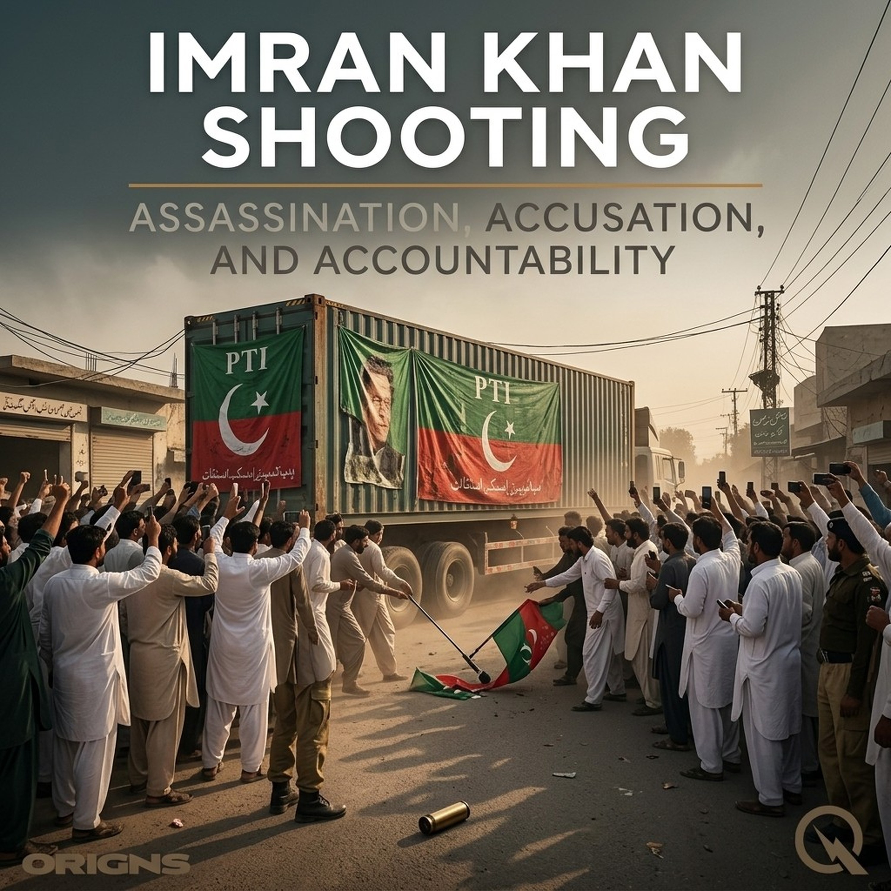 Imran Khan Shooting