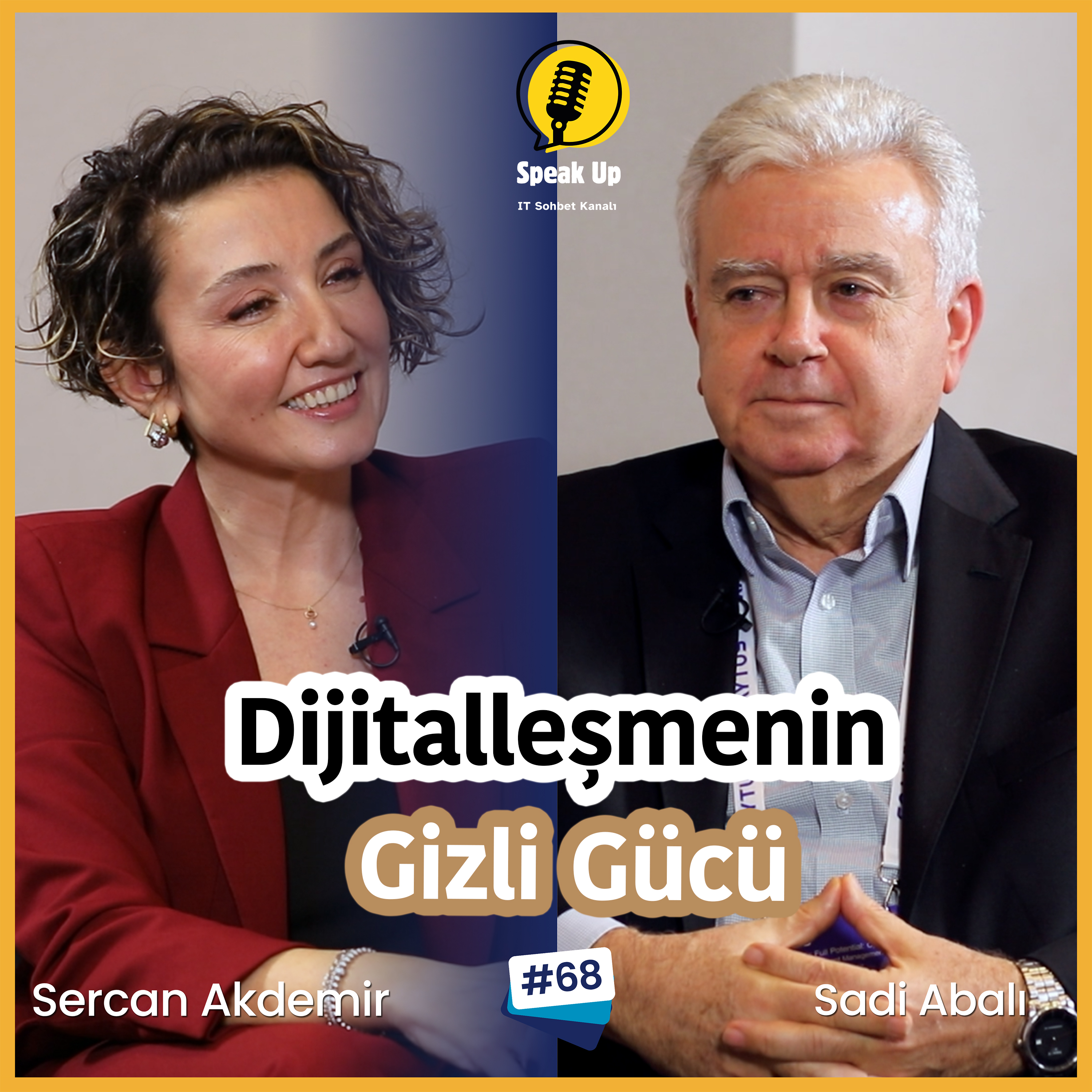 Yapay Zekâ Veri Merkezlerini Nasıl Değiştiriyor? | Sadi Abalı & Sercan Akdemir episode artwork