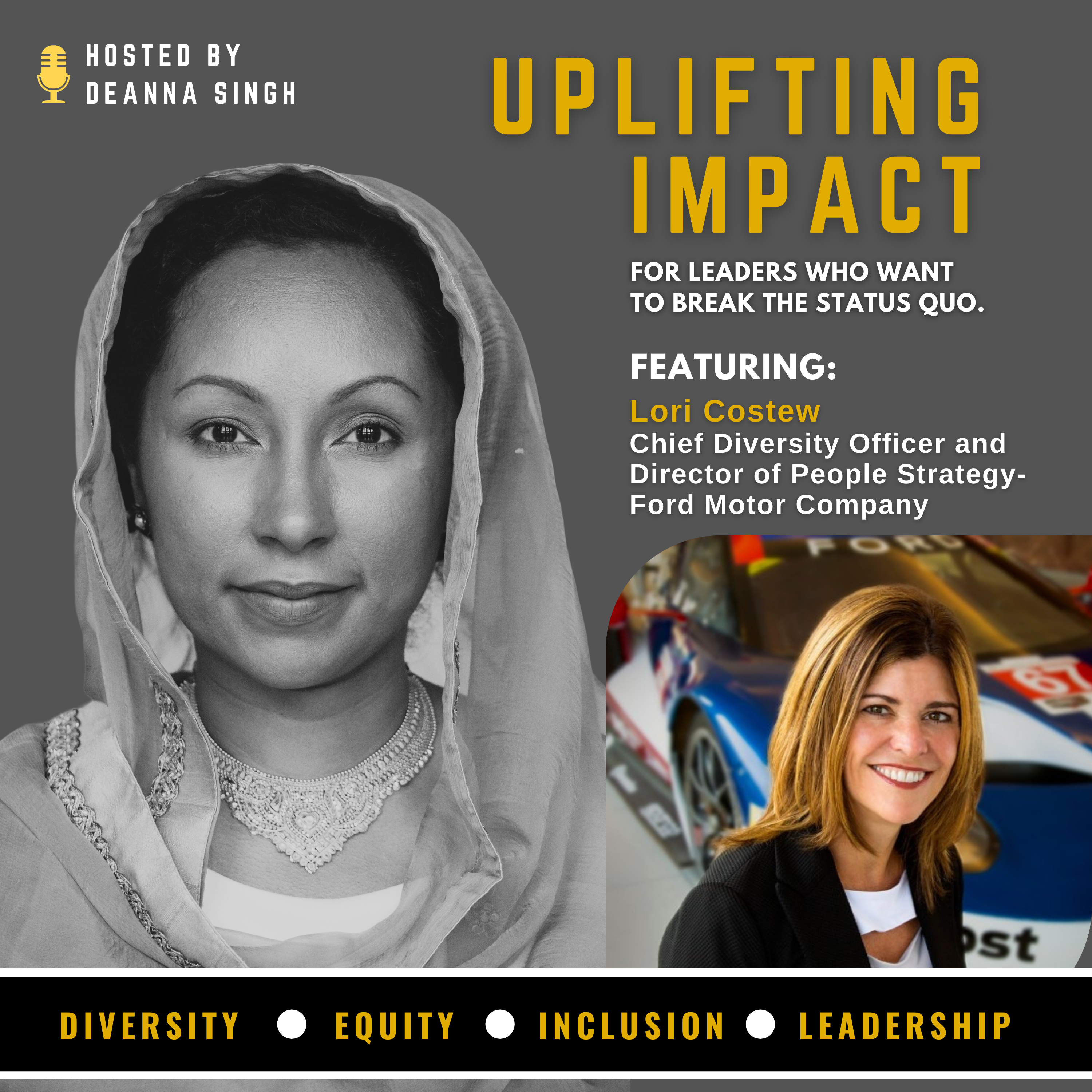 Diversity and Listening: The new standard for an inclusive workspace episode artwork