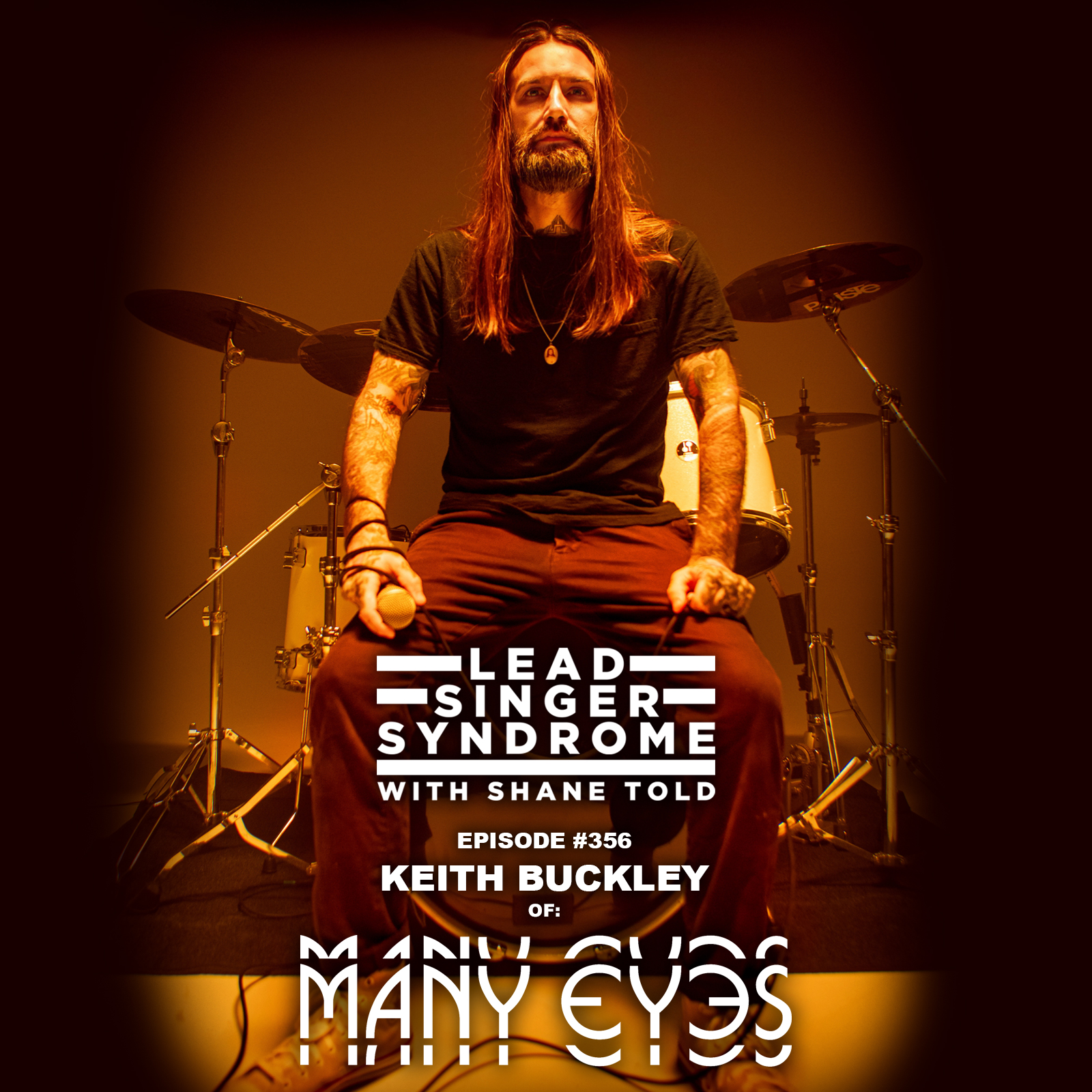 Keith Buckley (Many Eyes)